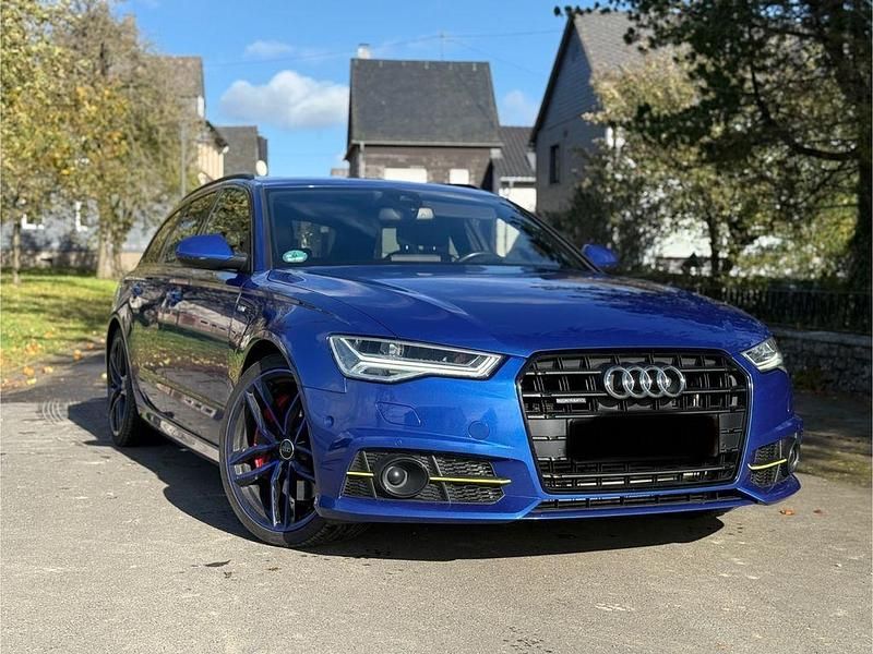 Blau Gebraucht 2018 Audi A6 Competition Kombi | 22.900 € (Superpreis) - Bild 1/4