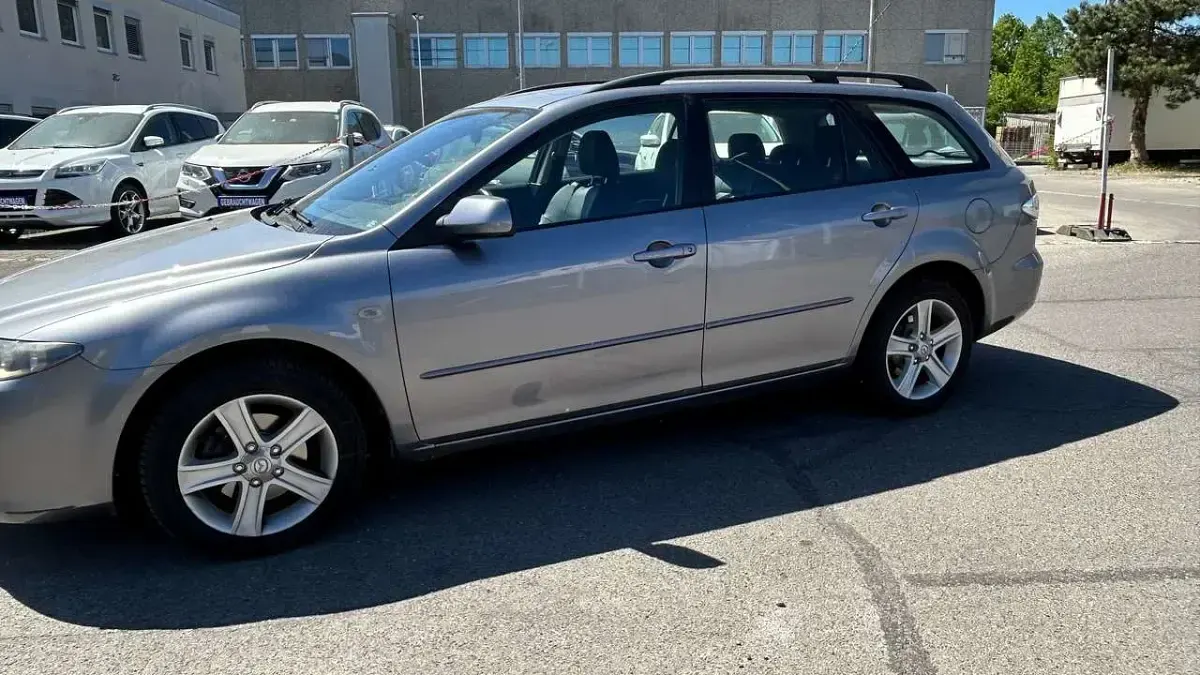 Używany Mazda 6 Active Plus 143 KM (105 kW) 2008 Szary Kombi