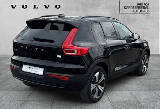 Usado Volvo XC40 Plus 261 HP (191 kW) 2022 Preto SUV