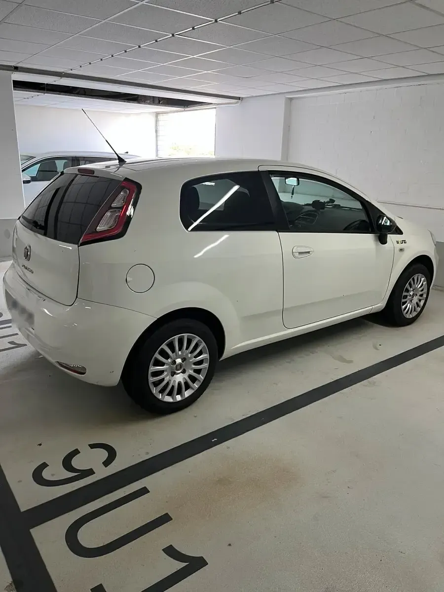 Gebraucht Fiat Punto 69 PS (50 kW) 2015 Weiß Kleinwagen