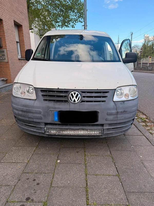 Usata VW Caddy 105 CV (77 kW) 2005 Bianco Monovolume