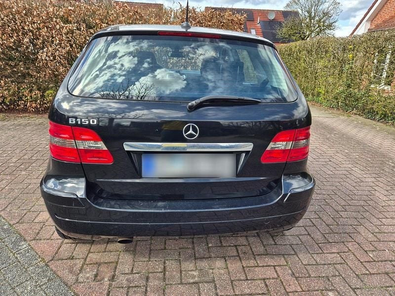 Gebraucht Mercedes B150 95 PS (69 kW) 2006 Schwarz Van / Kleinbus