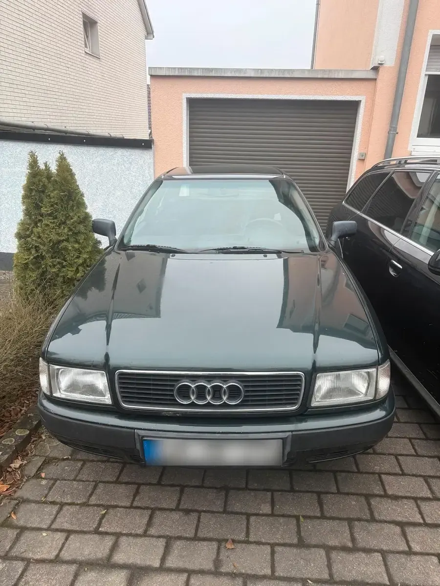 Gebraucht Audi 80 Basis 90 PS (66 kW) 1993 Grün Limousine