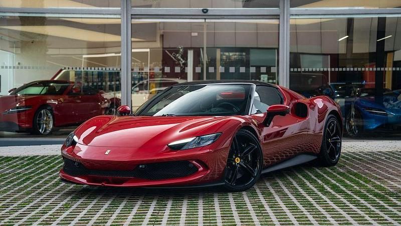 Gebraucht Ferrari 296 840 PS (617 kW) 2022 Rot