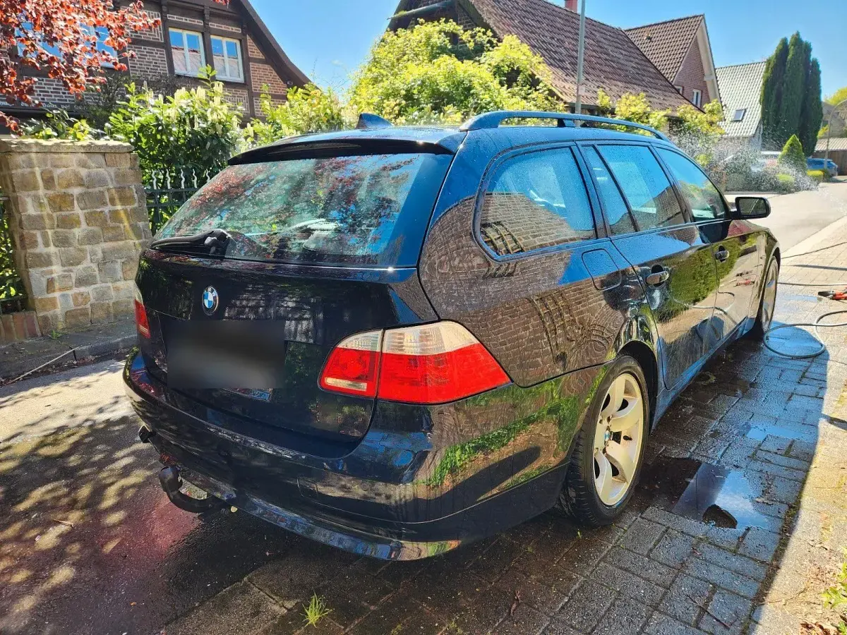 Gebraucht BMW 530 231 PS (169 kW) 2006 Schwarz Kombi