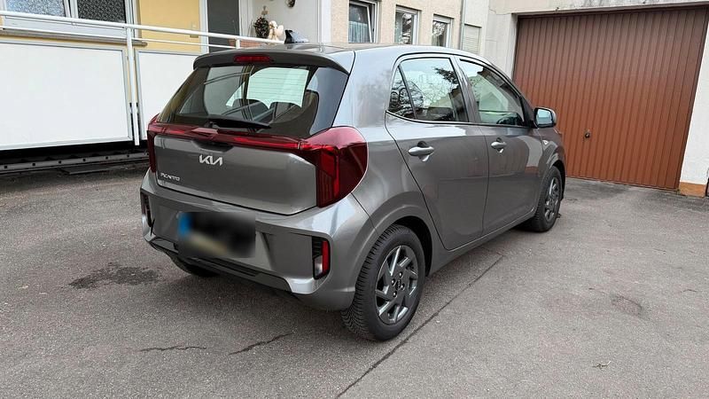 Gebraucht Kia Picanto 79 PS (58 kW) 2025 Grau Kleinwagen