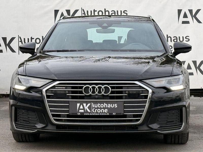 Gebraucht Audi A6 S-Line 286 PS (210 kW) 2022 Mythosschwarz metallic Kombi