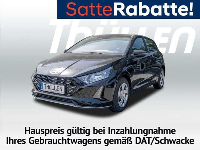 Schwarz Neu 2025 Hyundai i20 Select Kleinwagen | 20.980 € (Fairer Preis) - Bild 1/4