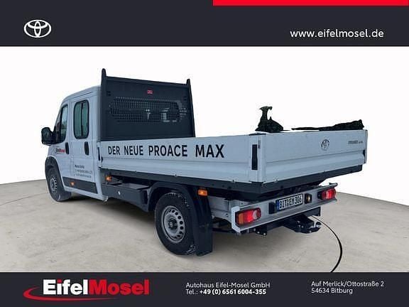 Gebraucht Toyota Proace 180 PS (132 kW) 2025 Icy white Van / Kleinbus