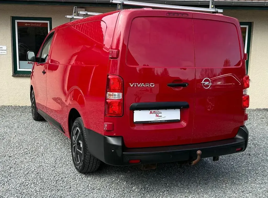 Gebraucht Opel Vivaro-e Combi Elegance 177 PS (130 kW) 2021 Rot Van / Kleinbus