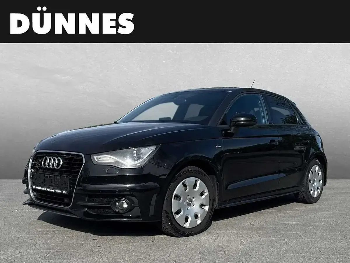 Gebraucht Audi A1 Sportback Ambition 122 PS (89 kW) 2013 Kleinwagen