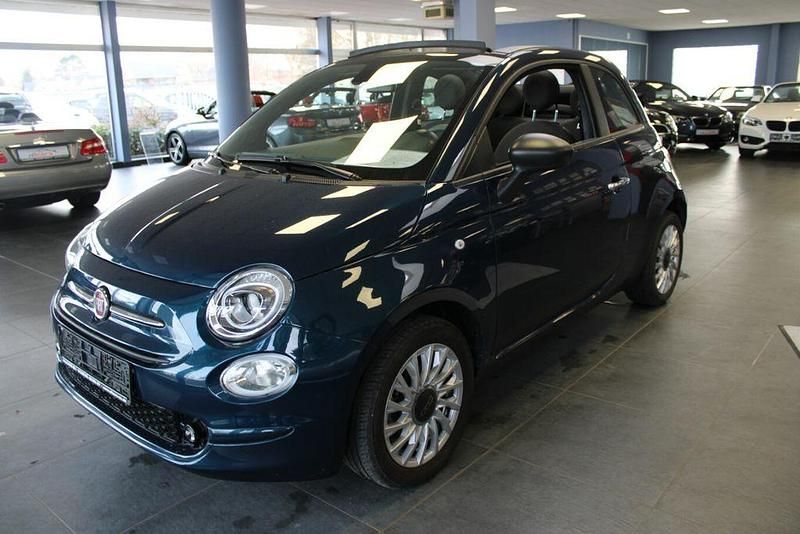 Gebraucht Fiat 500C 69 PS (50 kW) 2023 Blau Cabrio