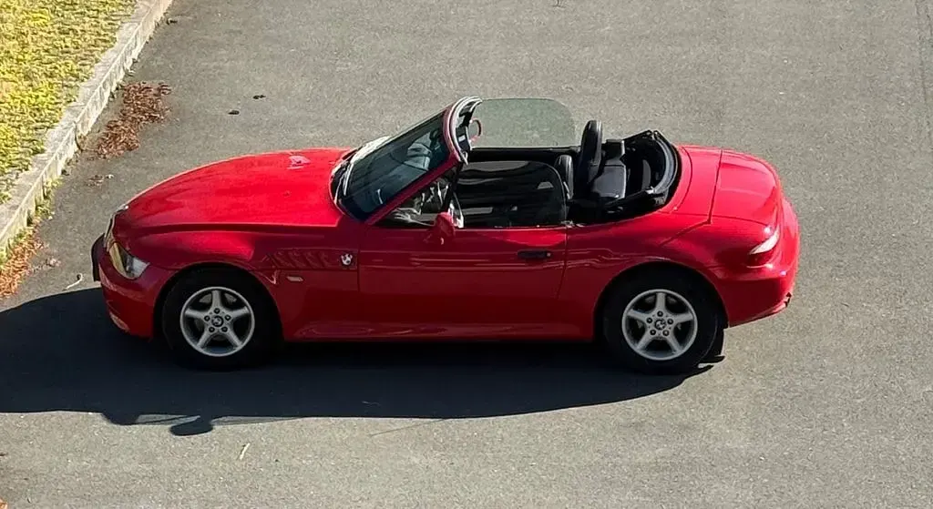 Gebraucht BMW Z3 M Sport 116 PS (85 kW) 1998 Rot Cabrio