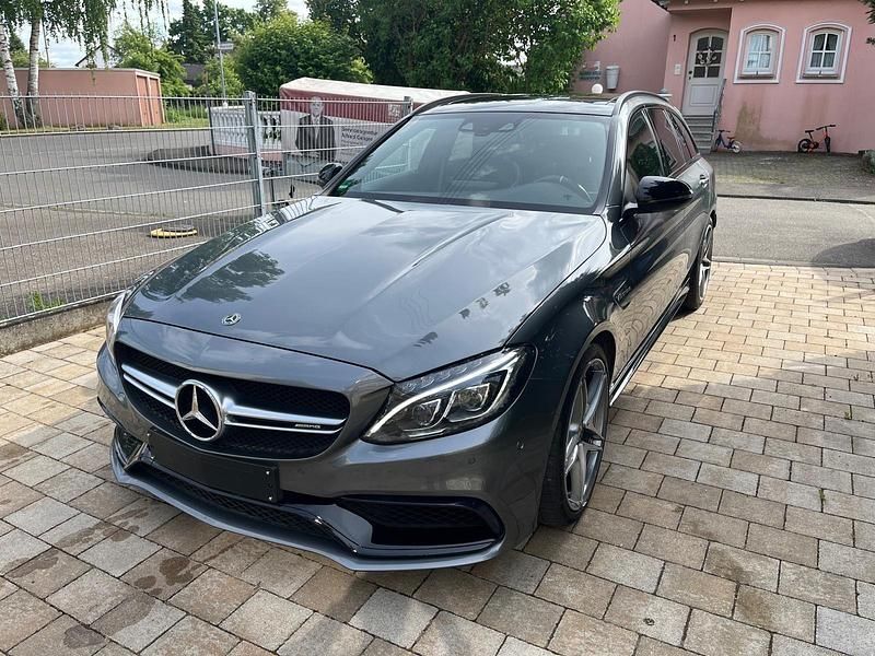 Grau Gebraucht 2017 Mercedes C63S AMG AMG Kombi | 46.000 € (Superpreis) - Bild 1/4