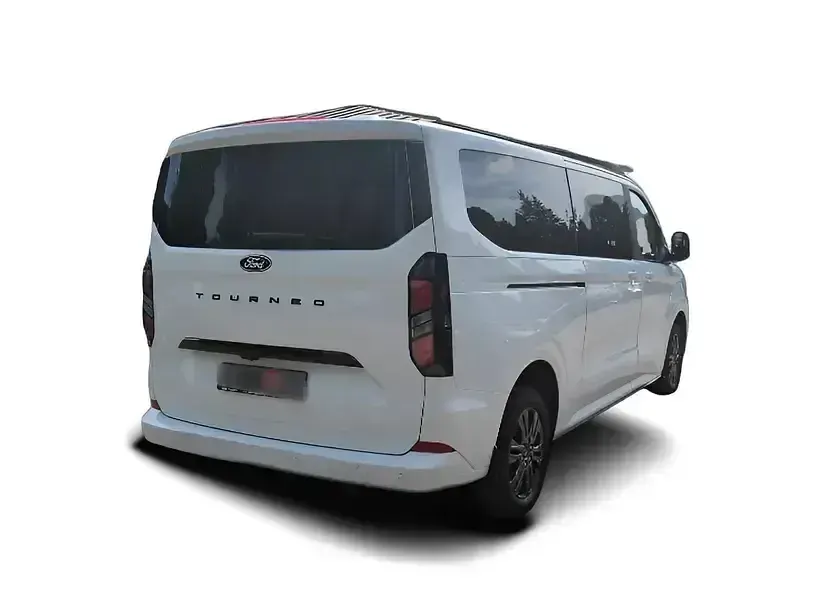 Gebraucht Ford Tourneo Custom Titanium 2024 Weiss Van
