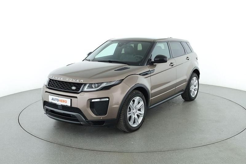Grau Gebraucht 2018 Land Rover Range Rover evoque HSE Dynamic SUV | 25.770 € (Teuer) - Bild 1/3