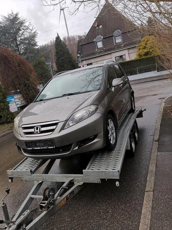 Orange Gebraucht 2008 Honda FR-V Van / Kleinbus | 950 € (Superpreis) - Bild 1/4