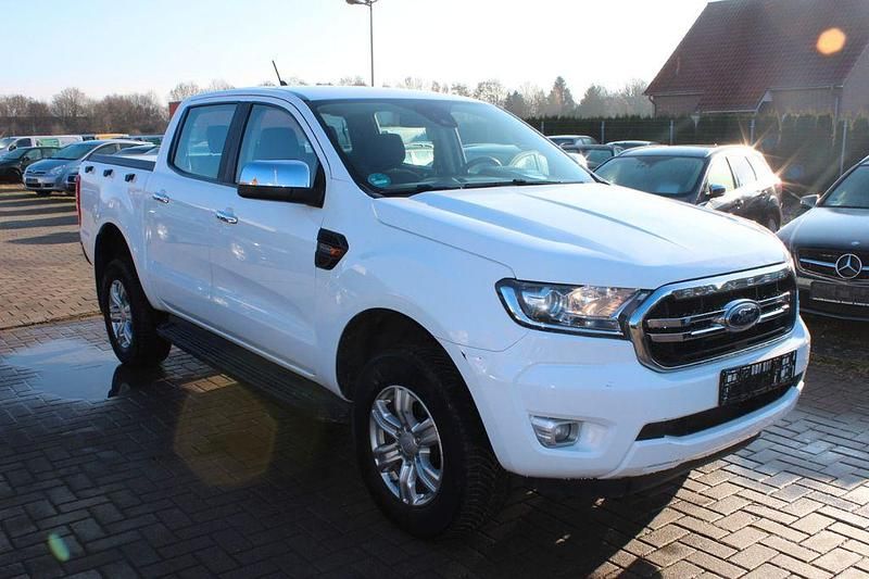 Gebraucht Ford Ranger XLT 170 PS (125 kW) 2020 Weiß Abholung