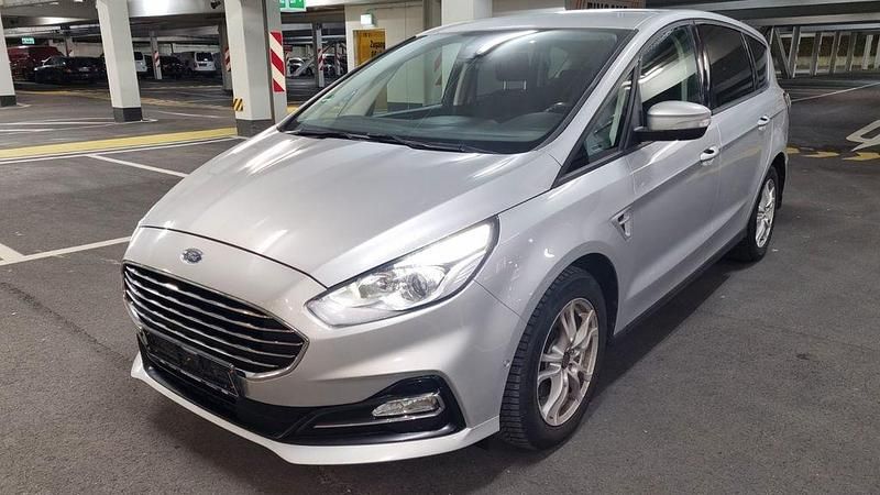 Gebraucht Ford S-MAX S 150 PS (110 kW) 2021 Silber Van / Kleinbus