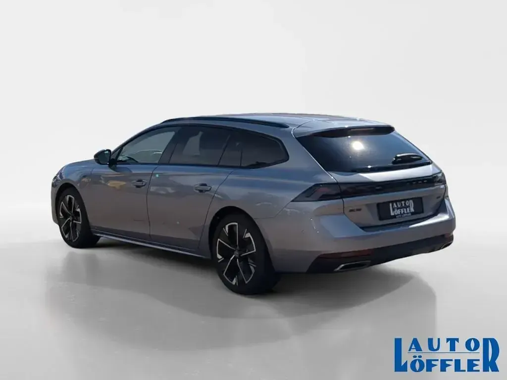 Gebraucht Peugeot 508 SW GT 131 PS (96 kW) 2024 Silber Kombi