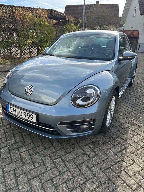 Grau Gebraucht 2016 VW Beetle Exclusive Limousine | 13.990 € (Fairer Preis) - Bild 1/4