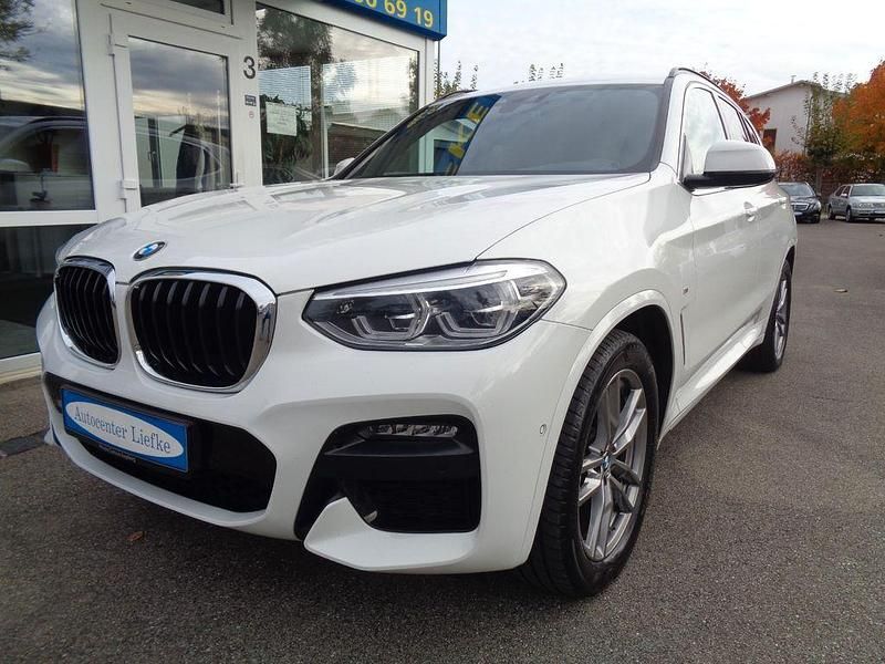 Weiß Gebraucht 2020 BMW X3 M Sport SUV | 20.900 € (Etwas zu teuer) - Bild 1/4