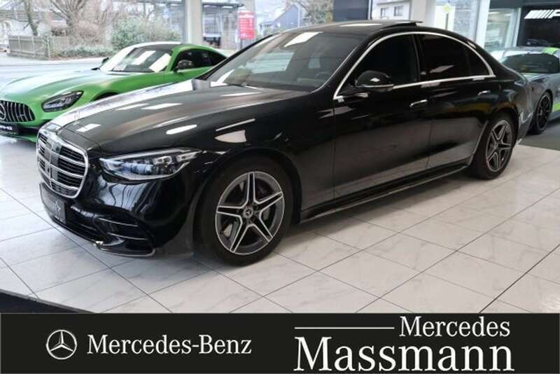 Gebraucht Mercedes S450 Active 367 PS (269 kW) 2023 lack obsidianschwarz Limousine