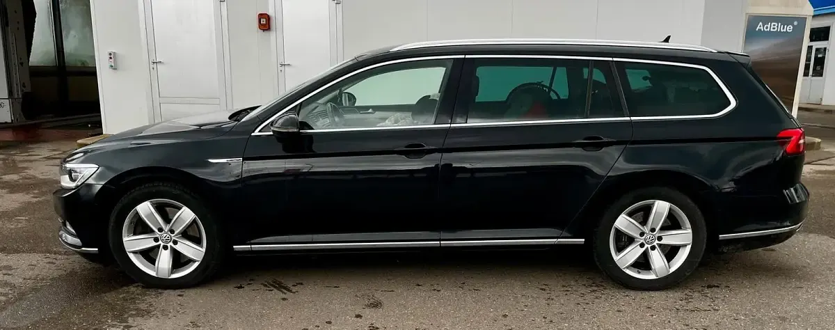 Gebraucht VW Passat 239 PS (175 kW) 2014 Kombi