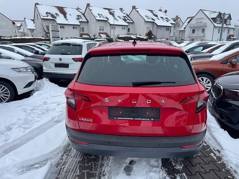 Gebraucht Skoda Karoq Drive 150 PS (110 kW) 2020 Rot SUV