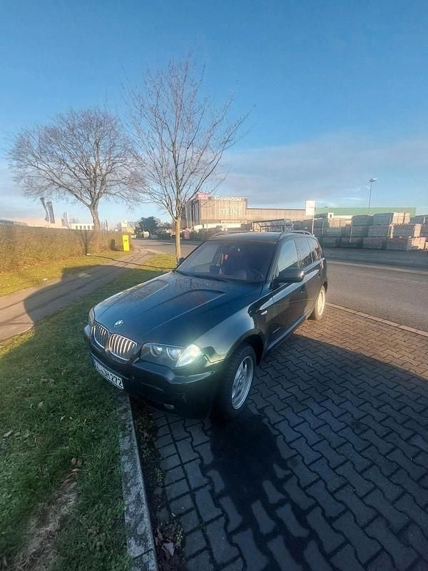 Schwarz Gebraucht 2010 BMW X3 SUV | 5.500 € (Guter Preis) - Bild 1/4
