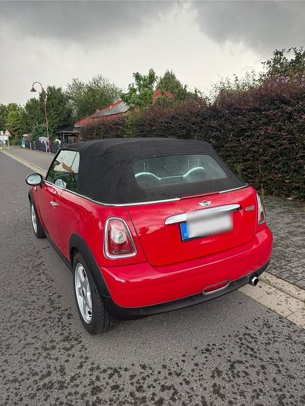 Rot Gebraucht 2010 Mini Cooper Cabriolet Cabrio | 3.800 € (Superpreis) - Bild 1/4