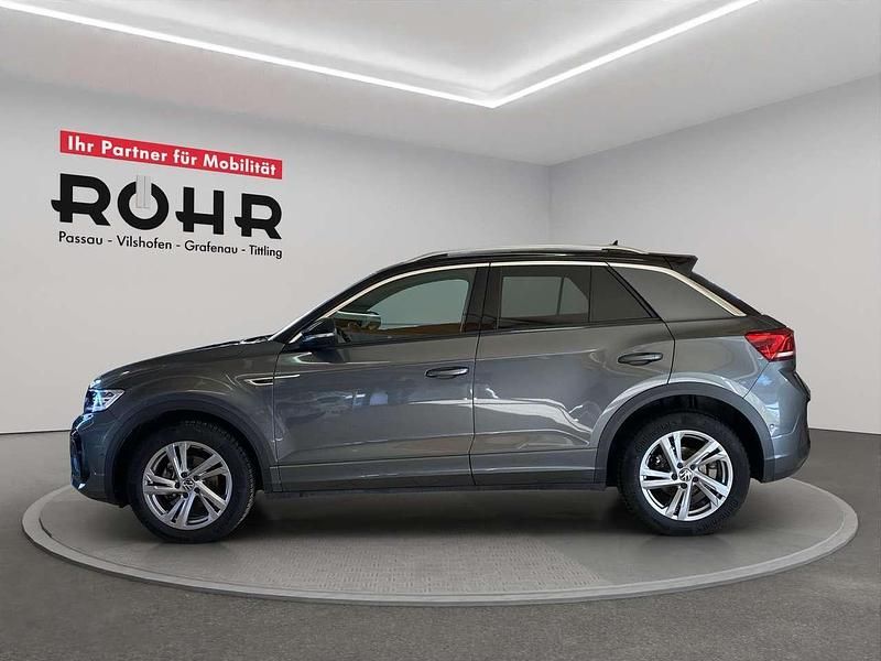 Gebraucht VW T-Roc R-line 150 PS (110 kW) 2025 Indiumgrau metallic SUV