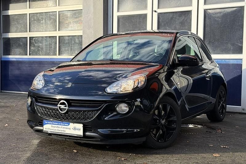Gebraucht Opel Adam Unlimited 116 PS (85 kW) 2017 Schwarz Kleinwagen