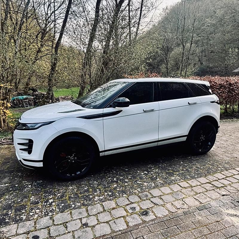 Gebraucht Land Rover Range Rover evoque SE Dynamic 204 PS (150 kW) 2023 Weiß SUV
