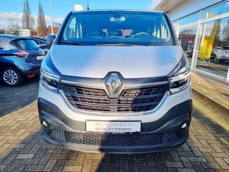 Gebraucht Renault Trafic Life 120 PS (88 kW) 2020 Polargrau metallic Van / Kleinbus