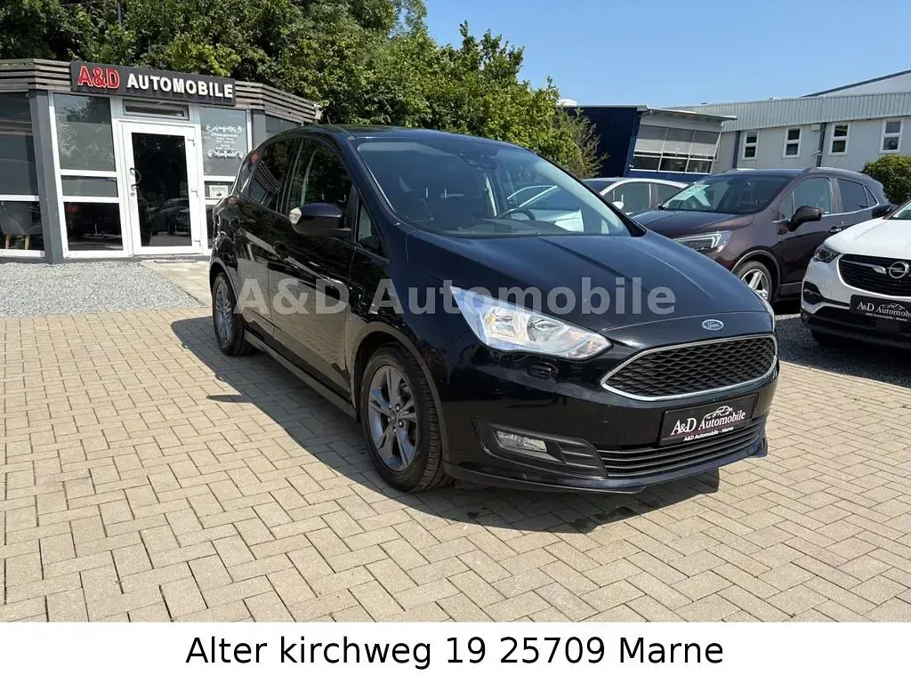 Gebraucht Ford C-MAX Cool & Connect 120 PS (88 kW) 2019 Schwarz Van / Kleinbus