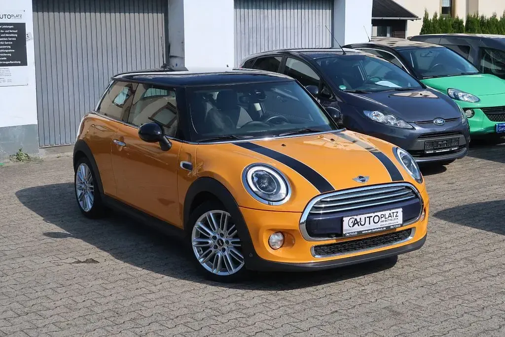 Occasion Mini Cooper D 116 ch (85 kW) 2015 Orange Citadine