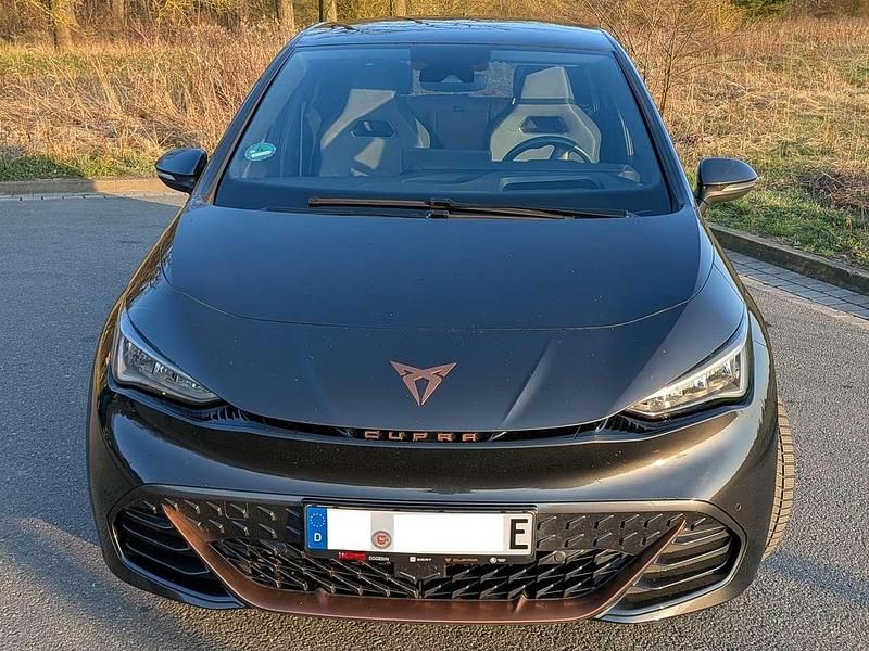 Usata Cupra Born 169 kW (231 CV) 2022 Nero Utilitaria