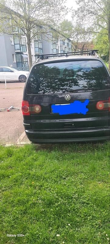Gebraucht VW Sharan United 140 PS (102 kW) 2009 Schwarz Van / Kleinbus