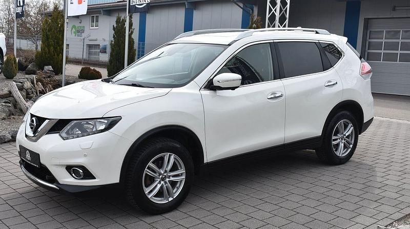 Gebraucht Nissan X-Trail 360º 131 PS (96 kW) 2016 Weiß SUV