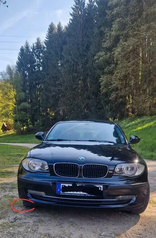 Second-hand BMW 118 143 CP (105 kW) 2009 Negru Hatchback