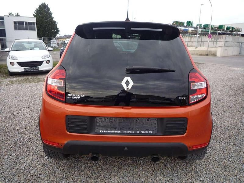 Gebraucht Renault Twingo GT 109 PS (80 kW) 2017 Pepper orange Kleinwagen