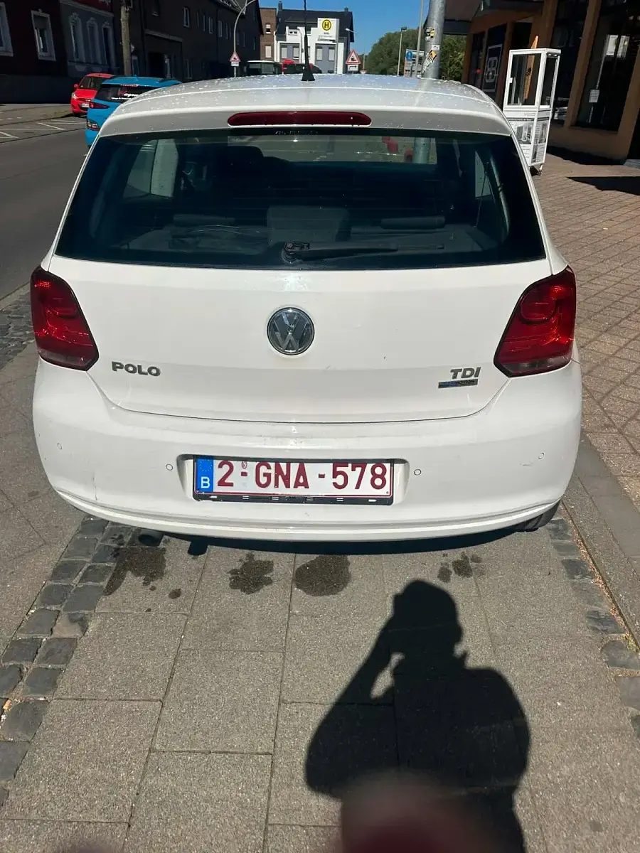 Używany VW Polo 105 KM (77 kW) 2010 Biały Hatchback