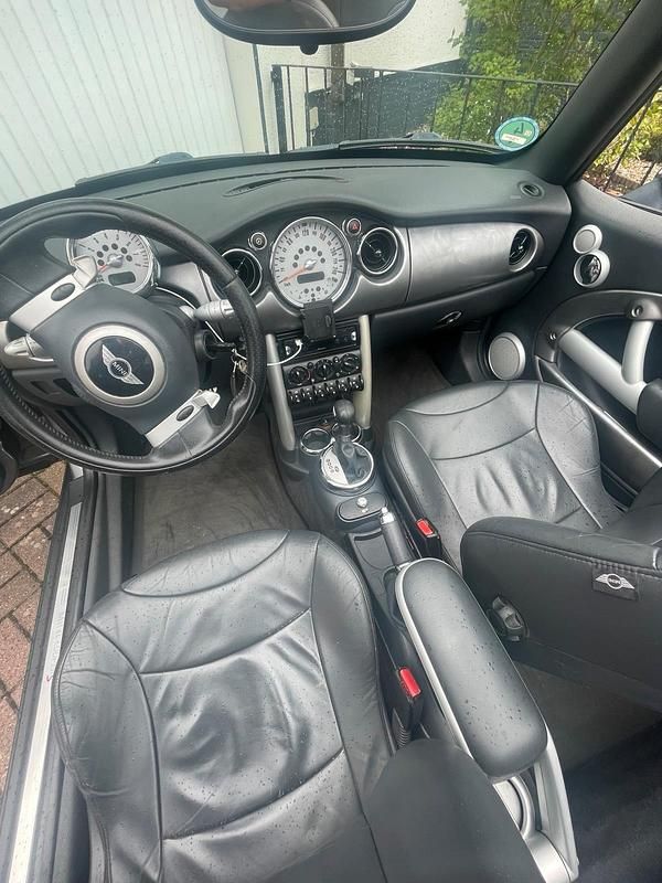 Gebraucht Mini Cooper S Cabriolet 170 PS (125 kW) 2008 Grau Cabrio