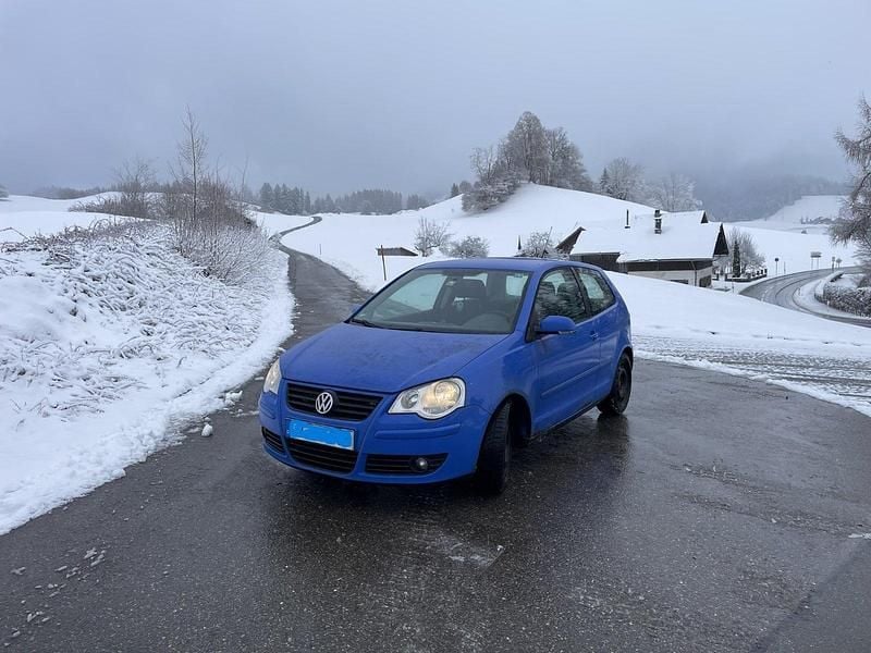 Gebraucht VW Polo 130 PS (95 kW) 2005 Blau Kleinwagen