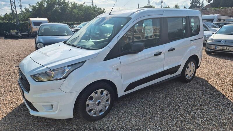 Weiß Gebraucht 2019 Ford Transit Trend Kombi | 17.731 € (Etwas zu teuer) - Bild 1/4