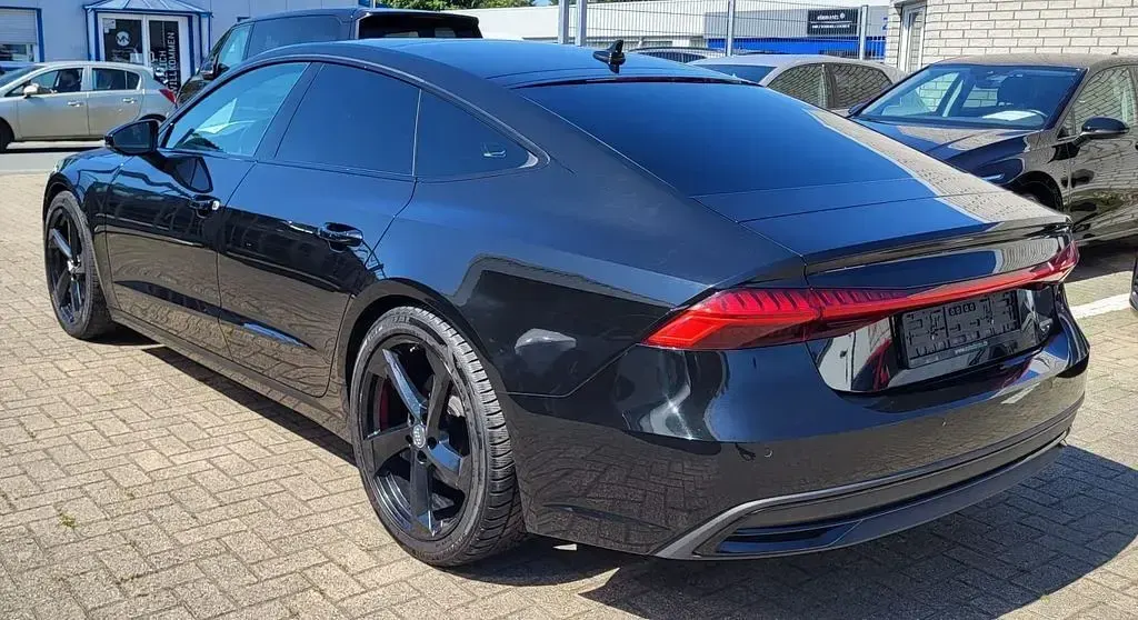 Gebraucht Audi A7 Sportback Sport 286 PS (210 kW) 2019 Schwarz Kleinwagen