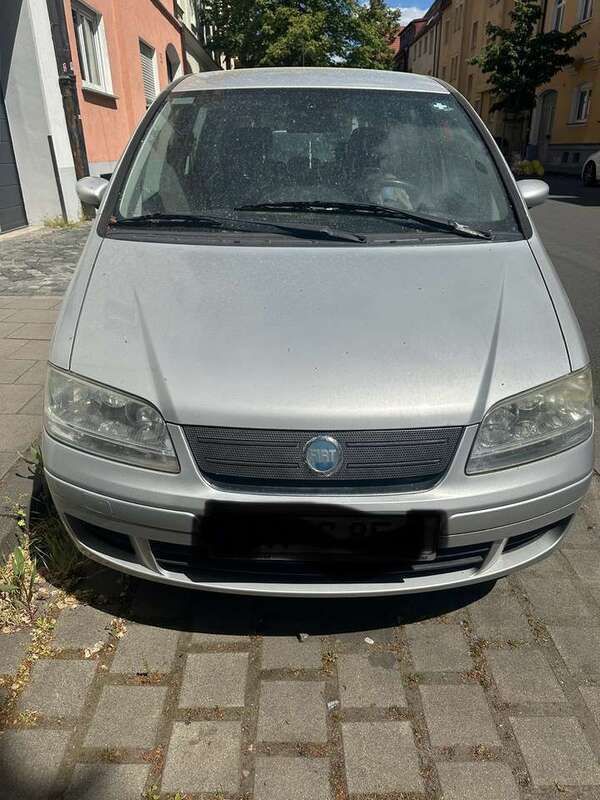 Gebraucht 2006 Fiat Idea Dynamic Van / Kleinbus | 500 € (Guter Preis) - Bild 1/4