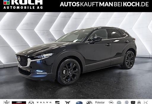 Schwarz Gebraucht 2025 Mazda CX-30 Homura-Line SUV | 26.490 € (Guter Preis) - Bild 1/4
