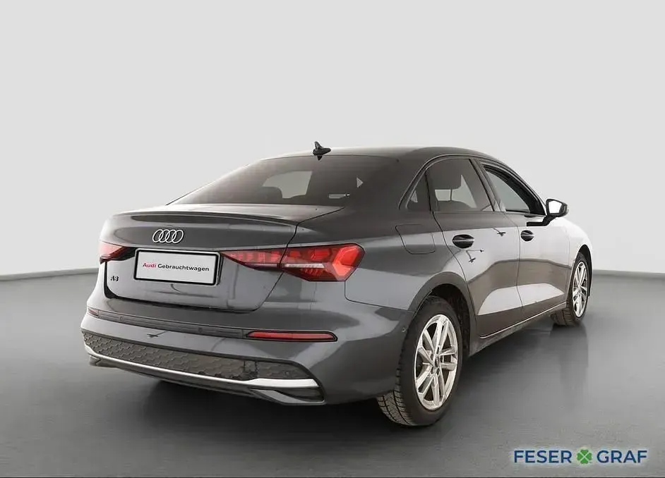 Second-hand Audi A3 Advanced Plus 150 CP (110 kW) 2025 Gri Berlinǎ